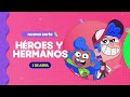 Promo Discovery Kids Nueva Serie Héroes Y Hermanos Marzo Año 2023 Feed México