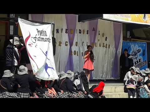 CONCURSO YO SOY LA VOZ Y POETIZA FATIMANINA IE VIRGEN DE FATIMA 2019 VIDEO3