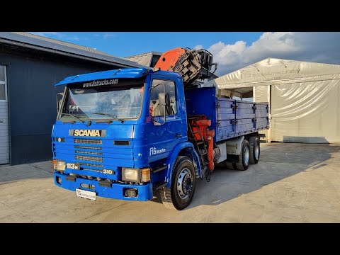 SCANIA P 113 310 6X4 - FIŠ TRUCKS SLOVENIA