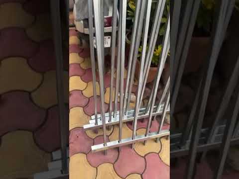 Stainless Steel Gate Grill