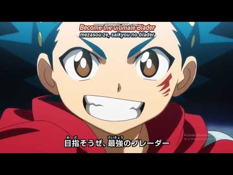 Beyblade Burst Opening 2 (Burst Finish!)