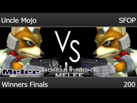 MNM 200 - Uncle Mojo (Fox) vs SFOP (Fox) Winners Finals - Melee