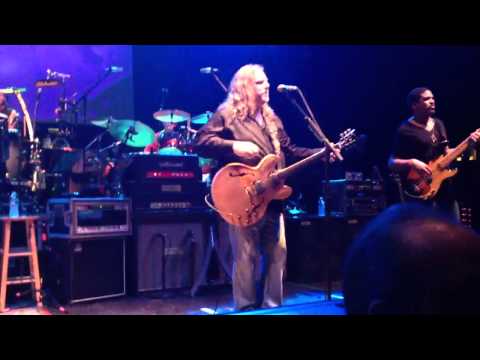 Allman Brothers Band - 11/29/11  "And it Stoned Me" Orpheum Theater
