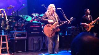 Allman Brothers Band - 11/29/11  &quot;And it Stoned Me&quot; Orpheum Theater