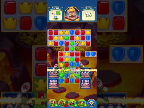 Statisfying Destroy Royal Match Level 1832 #games #royalmatch #music #short #statisfying #destroy