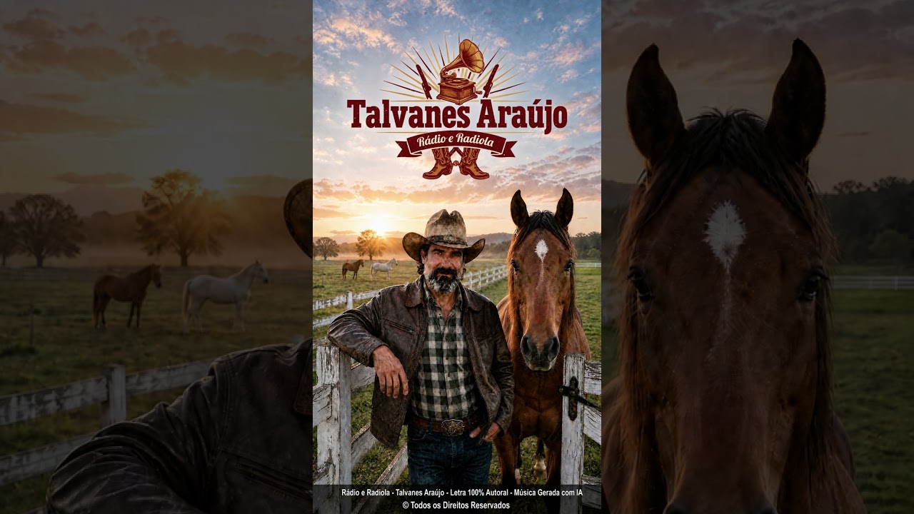 Rádio e Radiola - Talvanes Araújo - Letra 100% Autoral