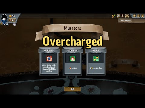 Monster Train - Overcharged (5. Expert Challenge with "The Last Divinity")