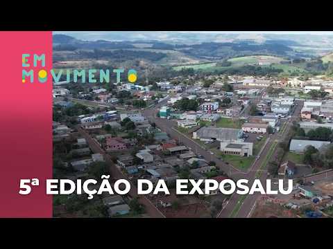 Vem aí a 5ª edição da ExpoSalu em Santa Lúcia com shows nacionais, de 8 a 10 de maio