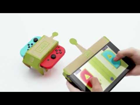 First Look at Nintendo Labo ft. 2 Chainz