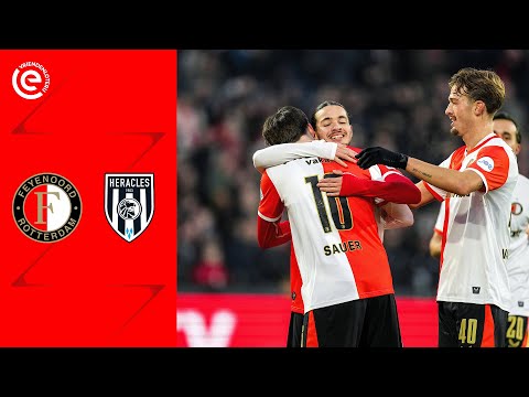 Highlights Feyenoord - Heracles Almelo | Eredivisie 2025-2026