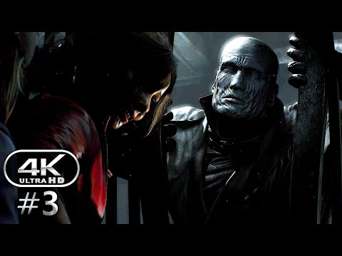 Resident Evil 2 Remake Gameplay Walkthrough Part 3 Claire's Story - PC 4K 60FPS No Commentary