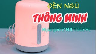 MiJia Xiaomi Bedside Lamp 2 (MJCTD02YL/MUE4085CN/MUE4093GL) - відео 4