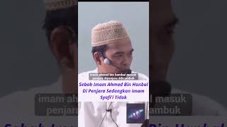 Download lagu Kenapa Imam Syafi'i Tidak Di Penjara? || Ustadz Abdul Somad Nasehat mp3