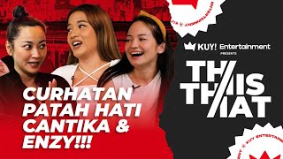 Download lagu THIS OR THAT: TAK MUNGKIN KU MELEPASMU SETENGAH HATI, ENZY & CANTIKA UNGKAPKAN RASA PATAH HATI !!! mp3 Download lagu THIS OR THAT: TAK MUNGKIN KU MELEPASMU SETENGAH HATI, ENZY & CANTIKA UNGKAPKAN RASA PATAH HATI !!! mp3