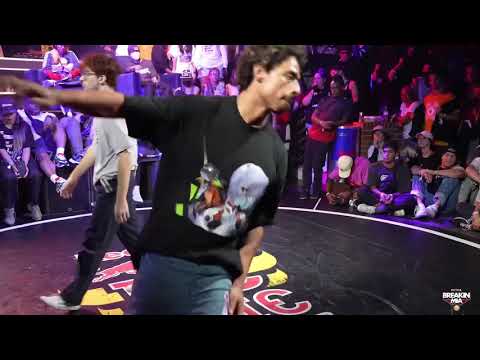 Run vs Frankie l Top 8 l Red Bull BC One USA Cypher I BreakinMIA