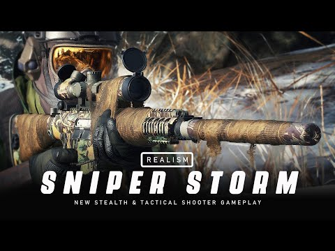 The BEST Sniper Game I've Ever Played...!