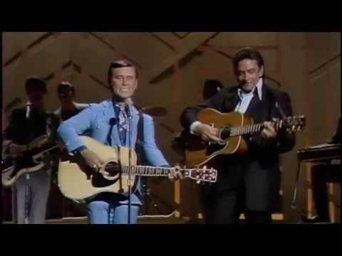 George Jones & Johnny Cash -  