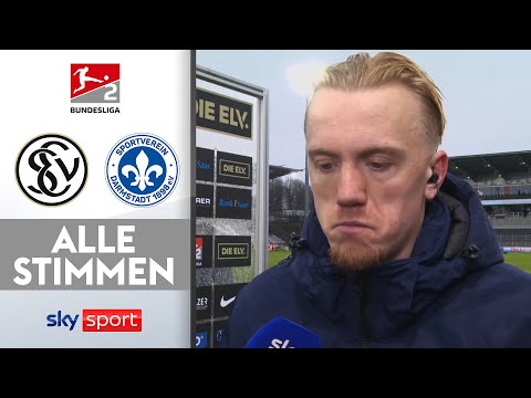 ALLE STIMMEN | SV Elversberg - SV Darmstadt 98 | 2. Bundesliga Interviews 2025/26