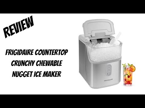 Frigidaire Countertop Crunchy Chewable Nugget Ice Maker Review