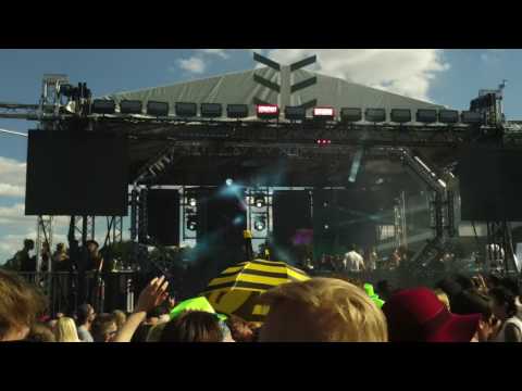 Joseph Capriati plays Antonio Grassia _ 'Tremante'  at Greenfields Festival  Munich