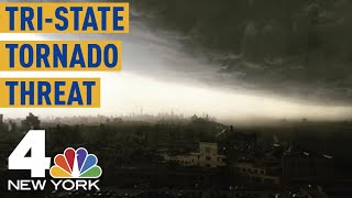 Tornado Threat: Watches, Warnings As More Severe Weather Pushes Into NYC, NJ | Storm Team 4
