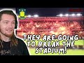 American Reacts to Danish Football  BRØNDBY IF FANS Shaking the Stadium