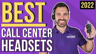 3 Best Call Center Headsets - 2022