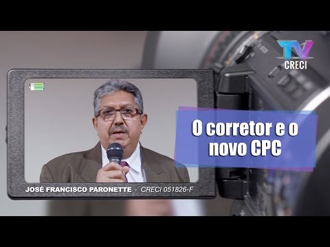 O corretor e o novo CPC - Fala Corretor 152
