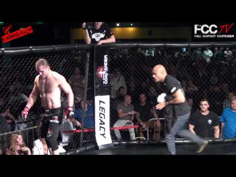 FCCTV4 MAIN EVENT: MATT INMAN VS ALI ARISH - FULL CONTACT CONTENDER 4