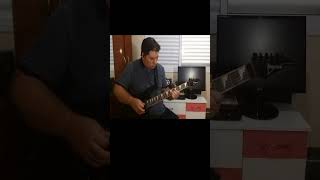 Iron Maiden - Wasting Love (Solo Guitar) by Paulo Maia #Shorts