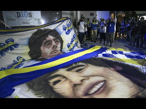 Maradona erfolgreich am Hirn operiert | AFP
