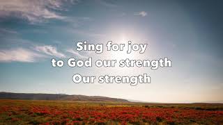 Sing for Joy - Don Moen