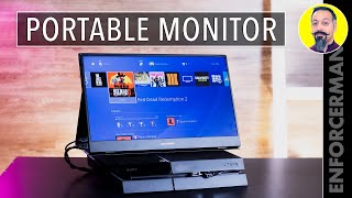 Best Portable Monitor? Unboxing, Review & Giveaway of Rock Space Touchscreen Monitor