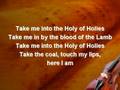 Take Me In (worship video w/ lyrics)