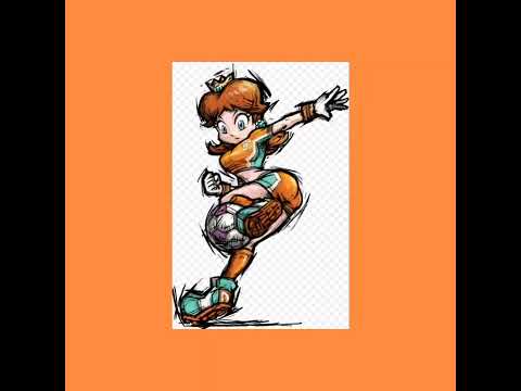 Daisy's Theme - Mario Strikers Charged (nightcore & pitched)