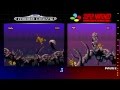 The Lion King Mega Drive SNES Comparison Dual Longplay