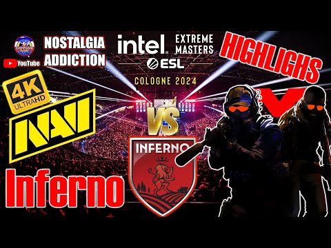 INFERNO HIGHLIHTS: NAVI vs MOUZ - LEGENDARY GRAND FINAL! - IEM Rio 2024 | CS2