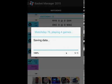 Basket Manager 2015 PRO Video
