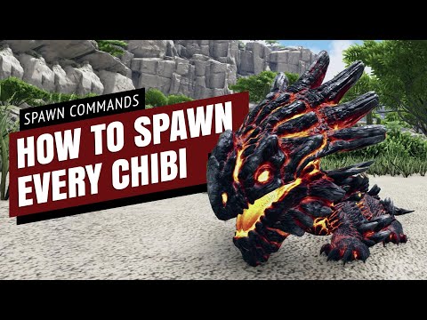 Ark: All CHIBI pets Spawn Commands