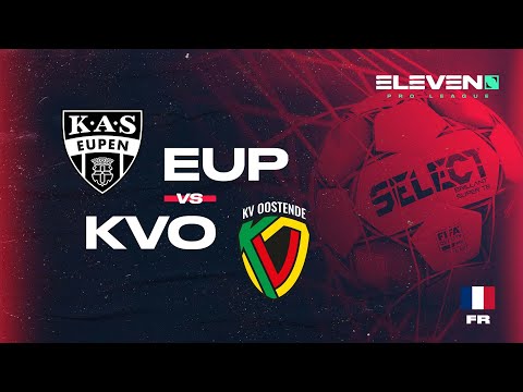 KAS Eupen – KV Oostende moments forts
