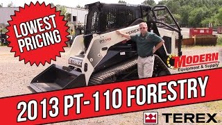 preview picture of video '2013 Terex PT-110 Forestry | Lowest Possible Price With Subsidized Financing'