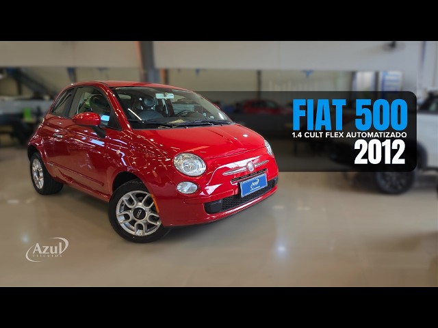 Vídeo FIAT 500 1.4 CULT 8V FLEX 2P AUTOMATIZADO