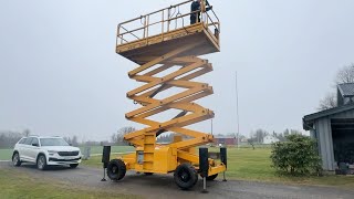 Haulotte H18SX saxlift till salu - Bild 4 | Machineryline SE Haulotte H18SX saxlift | Bild 4 - Machineryline