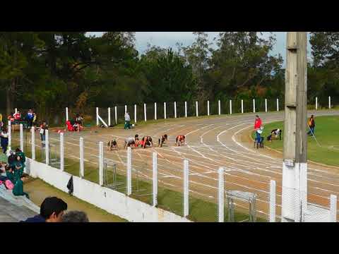 Semi Final 100m adulto - Sel. Inter 2018