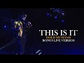 HOLD MY HAND THIS IS IT Live At O2 Arena March 6 2010 Michael Jackson