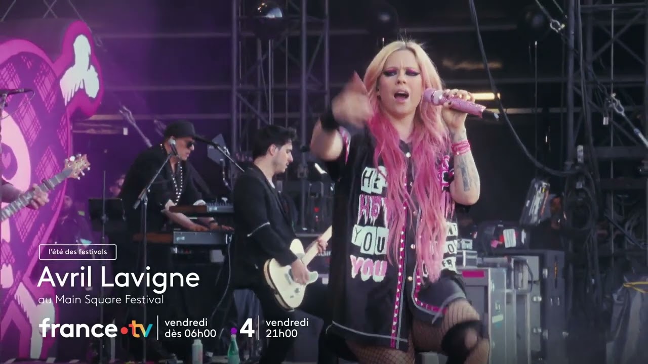 Miniature de la vidéo Avril Lavigne au Main Square Festival | bande annonce | France 4 du film Avril Lavigne au Main Square Festival
