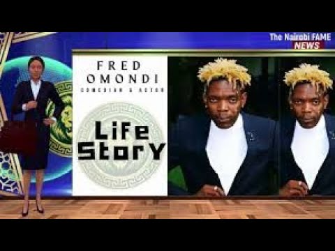 Fred Omondi: The Life and Career of Kenya’s Comedy Star | Biography and Best Moments