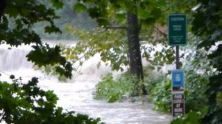 preview picture of video 'Huricane Irene August 28, 2011 Scarsdale NY'