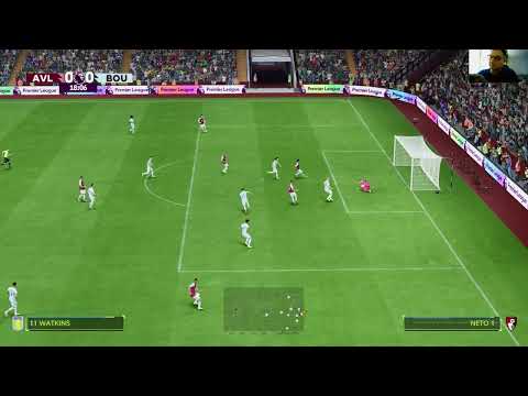 Aston Villa vs My reactions and comments gameplay EA Sports FC 24