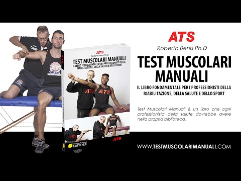 LIBRO - Test Muscolari Manuali - Roberto Benis